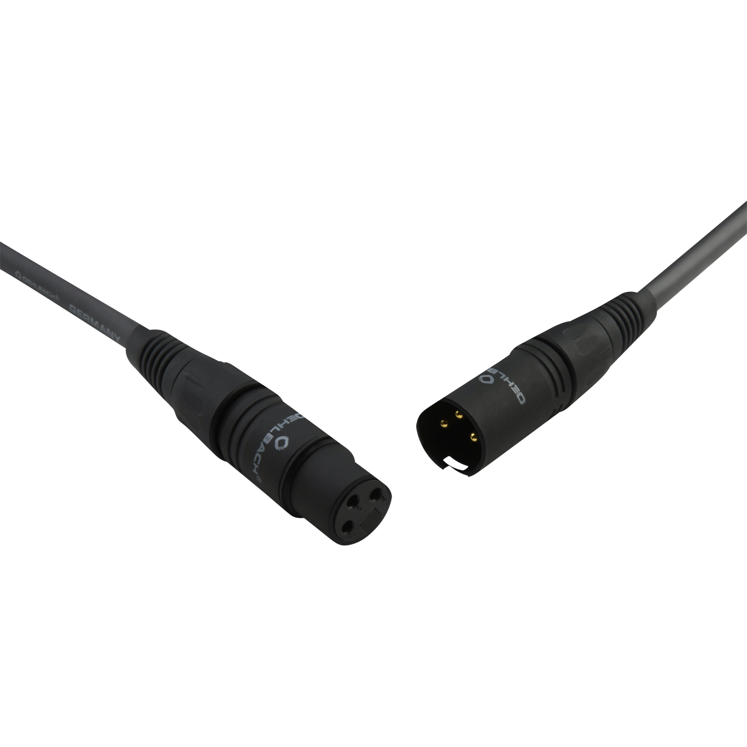 Oehlbach EXCELLENCE NF 14 Master Set 2x1m ass, with XLR Межкомпонентный кабель D1C2070