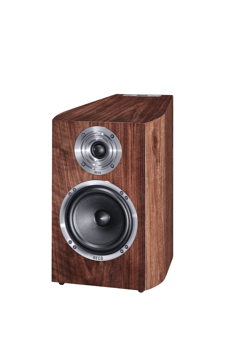 Heco Celan Revolution 3 Espresso Veneer Полочная АС (пара)