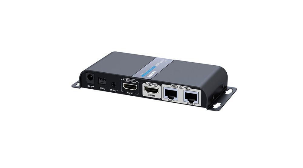 Lenkeng LKV712PRO HDbitT 40m HDMI spliter-разветвитель 1x2 с передачей сигала по витой паре