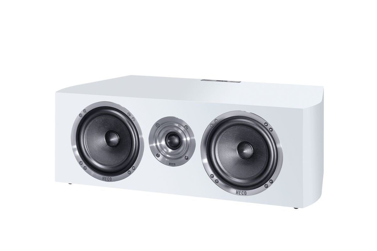 Heco Celan Revolution Center 4 White Satin АС центрального канала