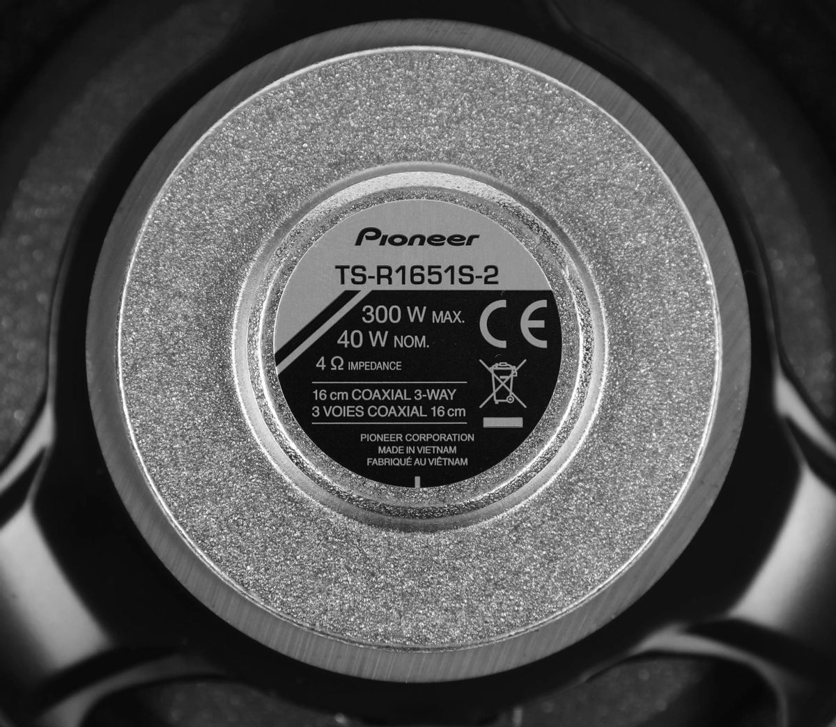 PIONEER TS-R1651S-2 Автоакустика коаксиальная