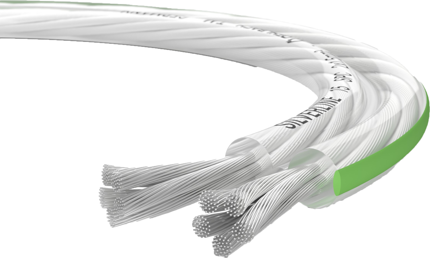 Oehlbach EXCELLENCE Silverline Speaker Cable, 2x1,5mm2 clear 100M Акустический кабель D1C1018