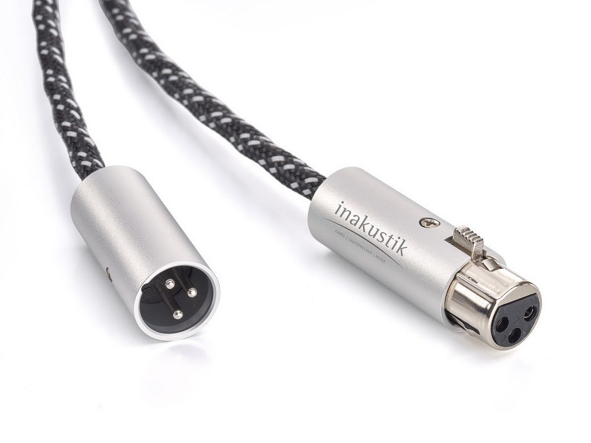 Inakustik Referenz NF-204 Micro AIR 2.0 m XLR кабель межблочный
