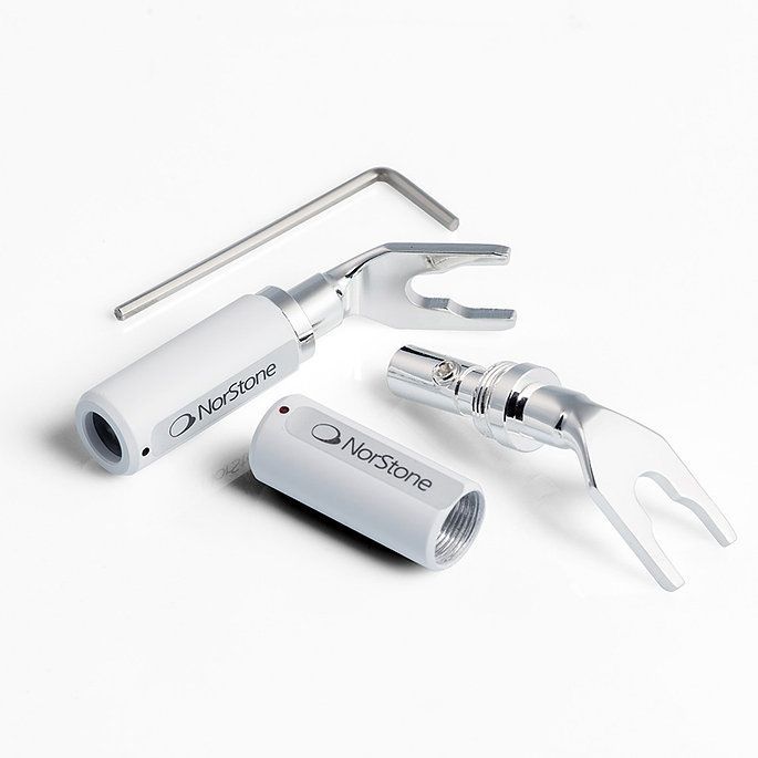 NorStone JURA SPADE COONECTOR X4 разъемы для акустического кабеля (4 шт.)