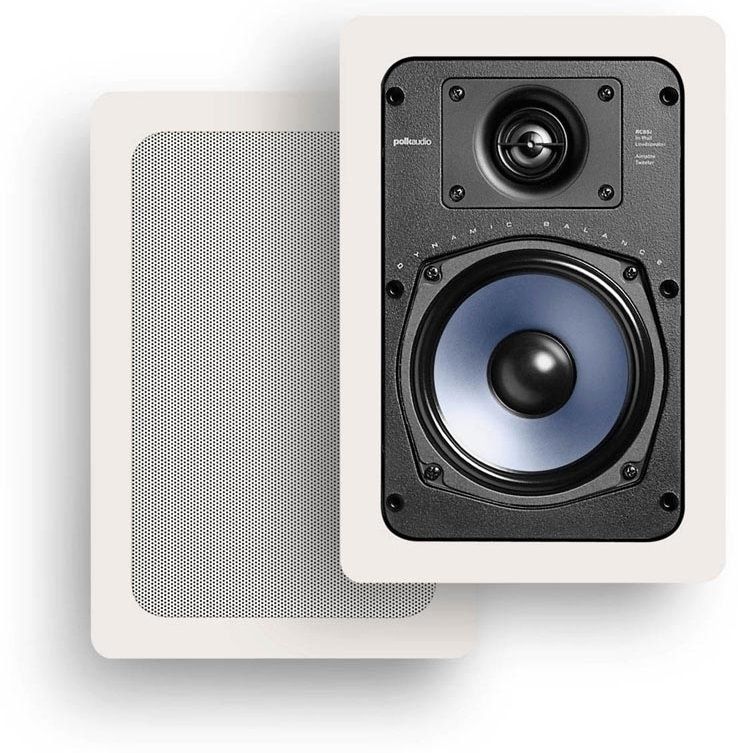 Polk Audio RC55i white Встраиваемая в стену акустика