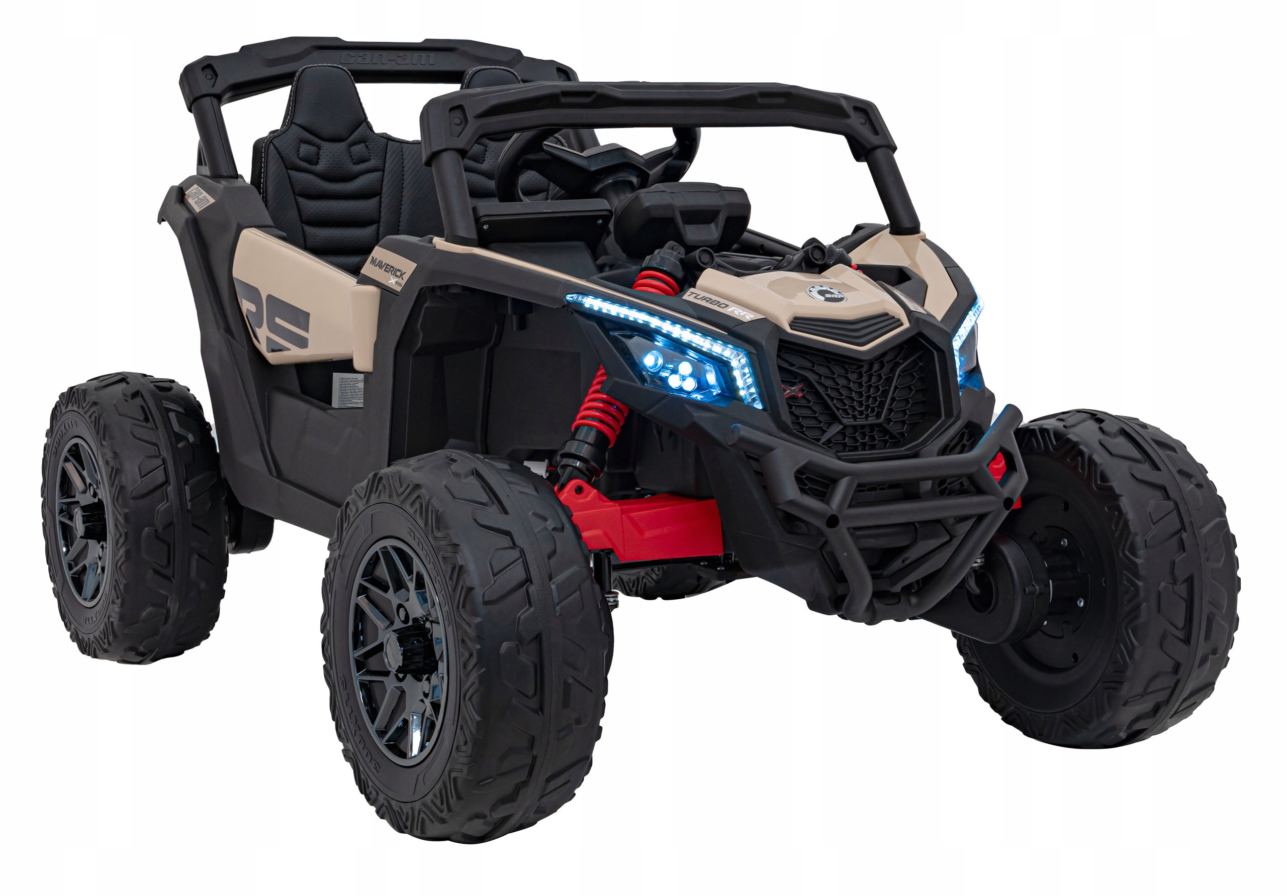 Детский электромобиль Багги Can-Am Maverick (24V, полный привод, версия RS) - DK-CA003-RS