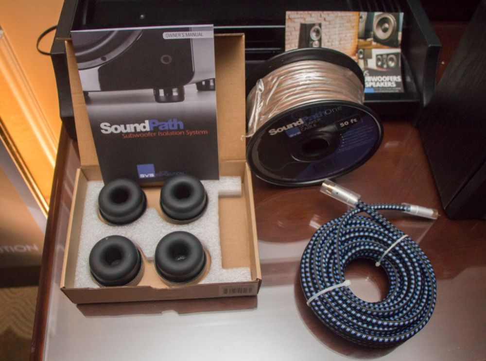 SVS Soundpath Subwoofer Isolation System набор виброизолирующих подставок (4 шт)