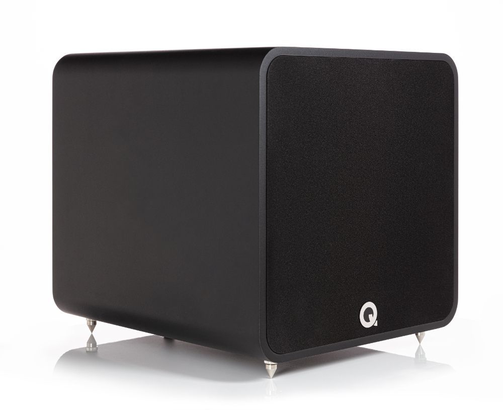 Q Acoustics Q B12 Subwoofer (QA8700) Carbon Black активный сабвуфер черный