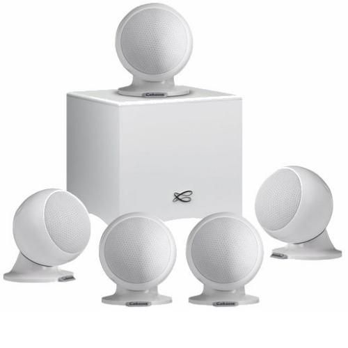 Cabasse Alcyone 2 System 5.1 glossy white комплект АС