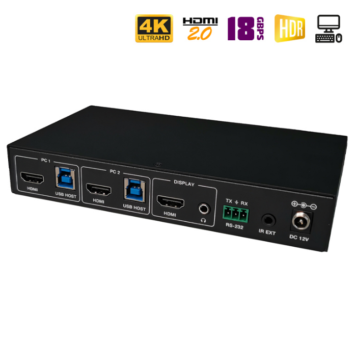 HDMI + USB переключатель Dr.HD SW 217 KVM
