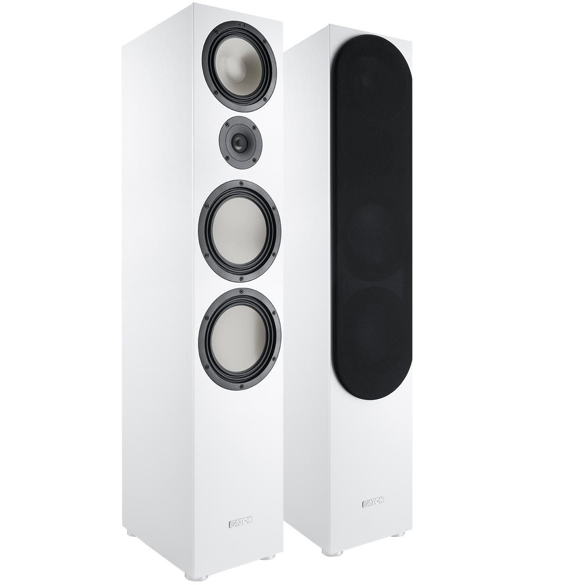Canton GLE 90 white Напольная акустика