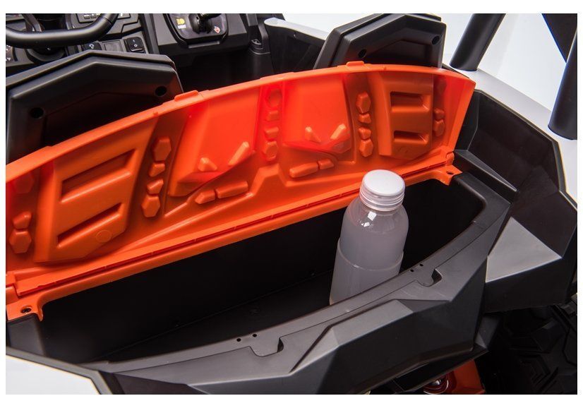 Детский электромобиль XMX Багги (оранжевый, MP4, EVA, 4WD, 24V) - XMX613-4WD-24V-ORANGE-MP4