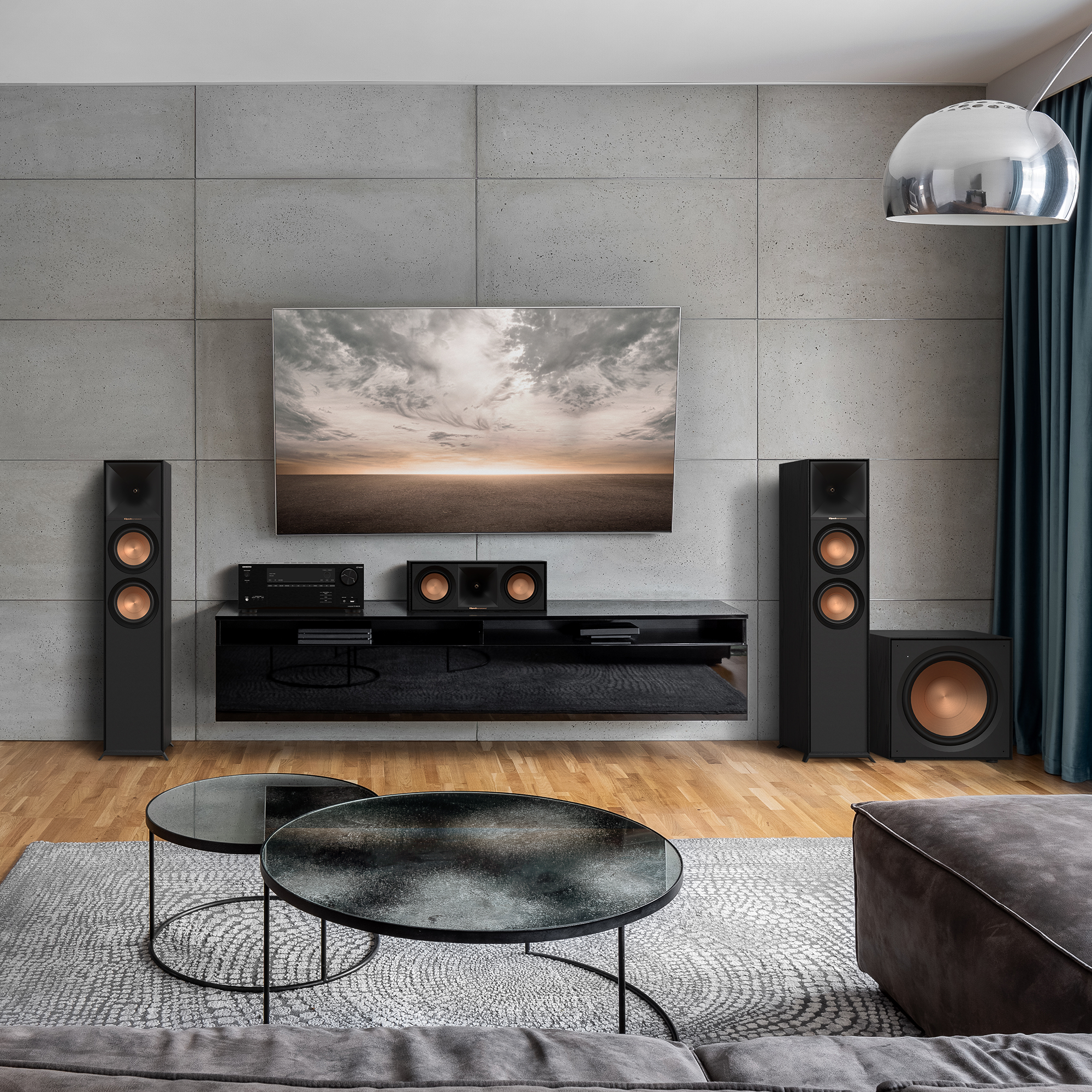 Klipsch R-605FA Напольная акустика