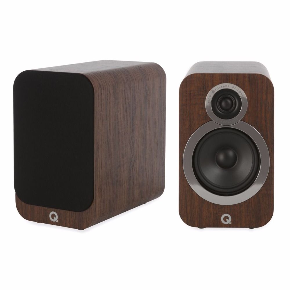 Q Acoustics Q3020i (QA3522) English Walnut полочная 2-полосная АС английский орех