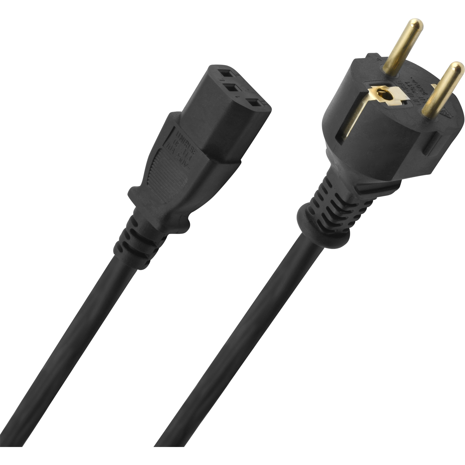 Oehlbach PERFORMANCE Powercord C13 1,5m black Кабель питания D1C17040
