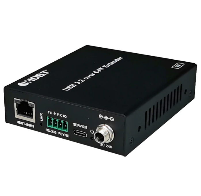 USB удлинитель по витой паре Dr.HD EX 100 USB 3.2