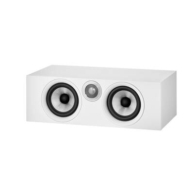Bowers & Wilkins HTM6 S2 Anniversary Edition matte white Акустика центрального канала