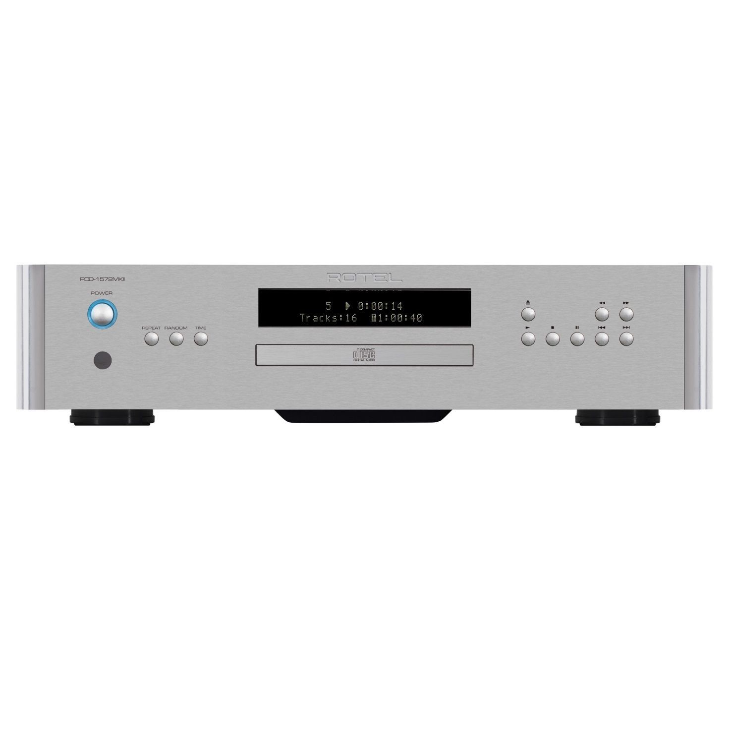 Rotel RCD-1572MKII Silver CD проигрыватель