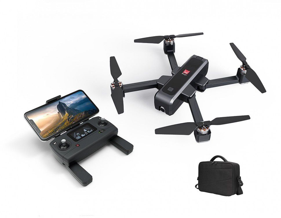 Квадрокоптер MJX Bugs B4W WiFi FPV GPS с сумкой - MJX-B4W-BAG