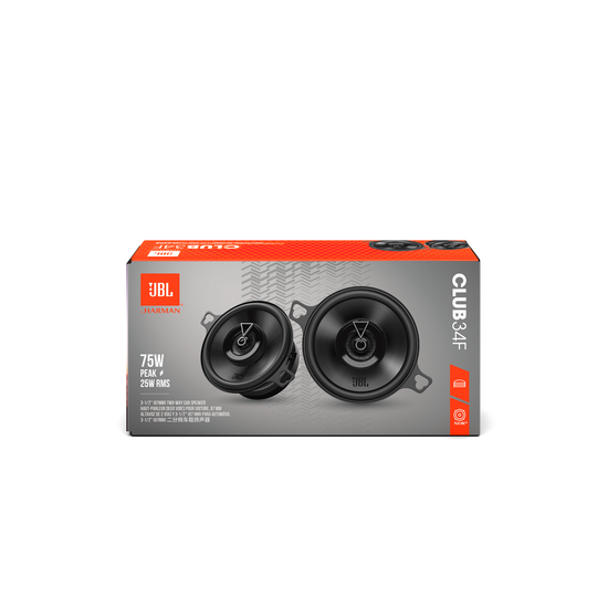 JBL CLUB 34F (SPKCB34F) Коаксиальная акустика