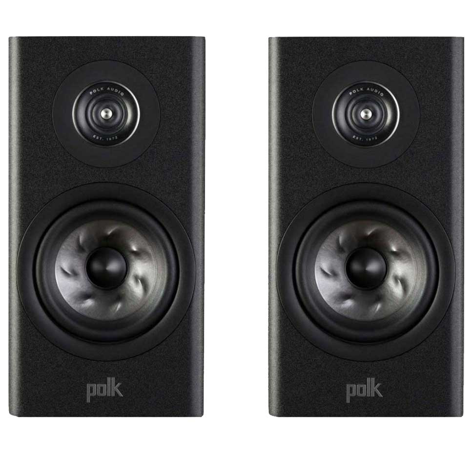 Компактная полочная акустика Polk RESERVE R100 Black