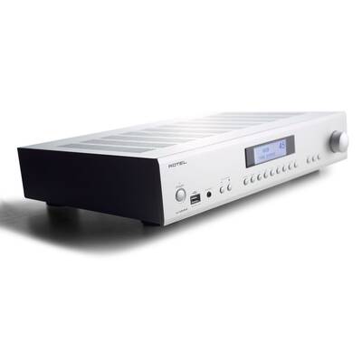 Rotel A12 MKII silver Интегрированный усилитель