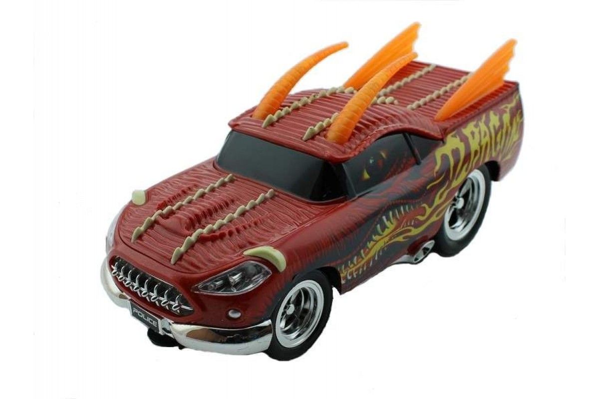 Радиоуправляемая машина Дракон из серии Muscle Car (свет, звук, 1:16) - MK8028B-RED