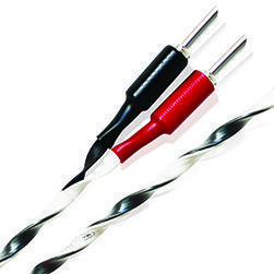 Wireworld Helicon 16/2 OCC Speaker Cable 2.0m (Ban-Ban) кабель акустический (HCS2.0MB)