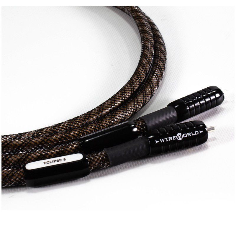 Wireworld Eclipse 8 Interconnect 1.0m Pair кабель межблочный RCA (ECI1.0M-8)