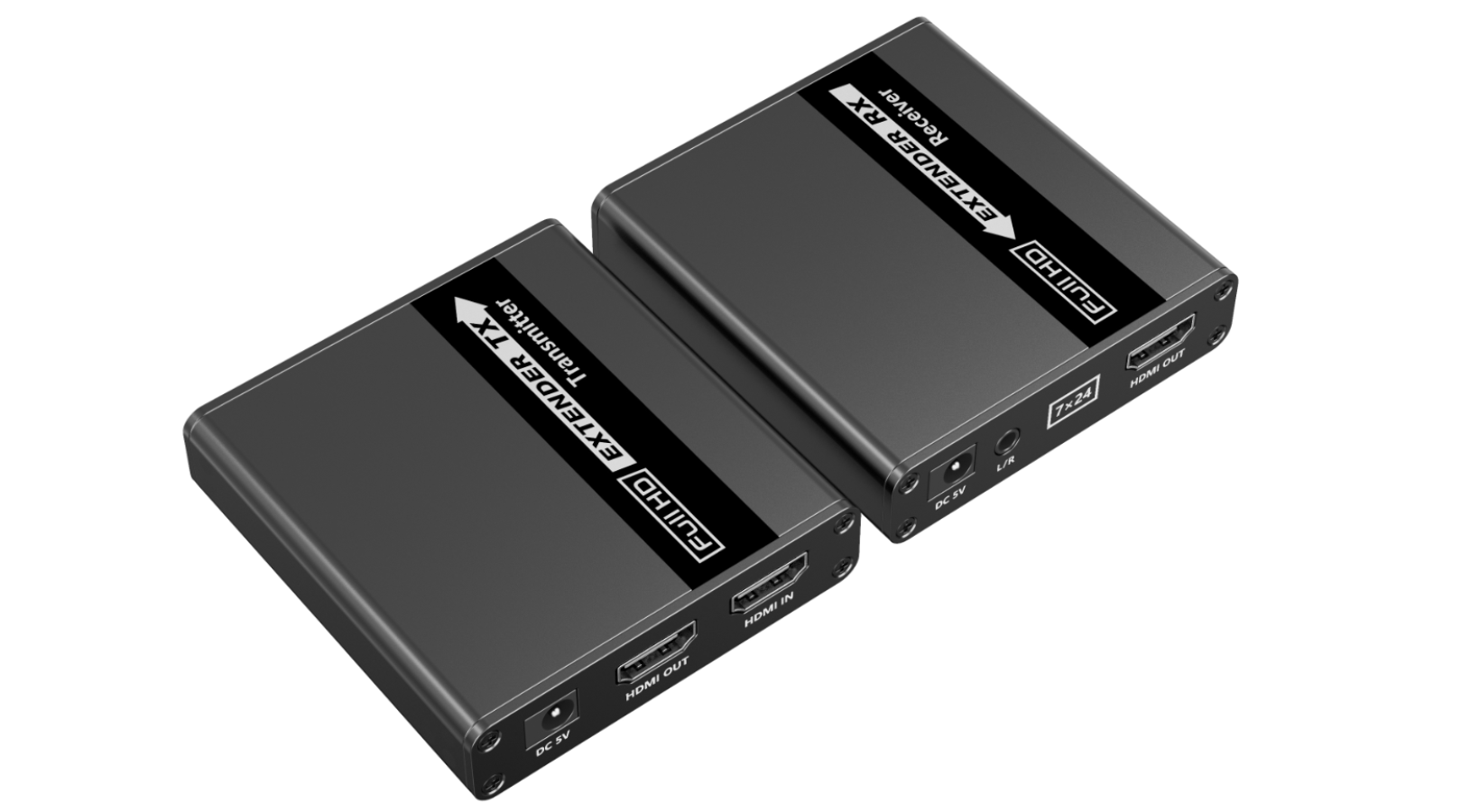 Lenkeng удлинитель HDMI, 4K, CAT6/7 до 70 метров, проходной HDMI, PoC LKV223P