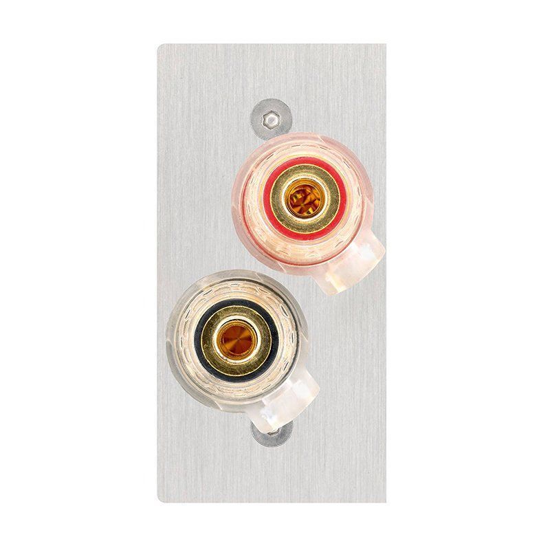 Inakustik Premium Speaker Cable Terminal 56x28 banana\spade lug панель клемная