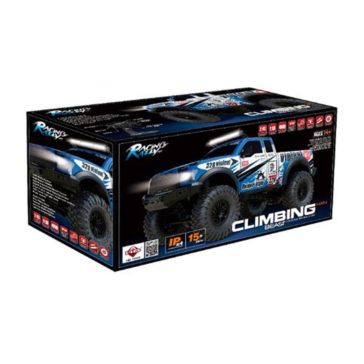Радиоуправляемый краулер HB Beast Climbing (43 см, 4WD, 1:10) - HB-ZP1010