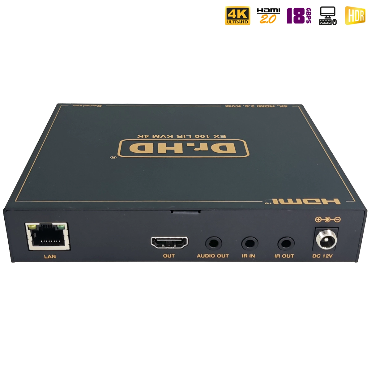 Приемник (RX) Dr.HD EX 100 LIR KVM 4K