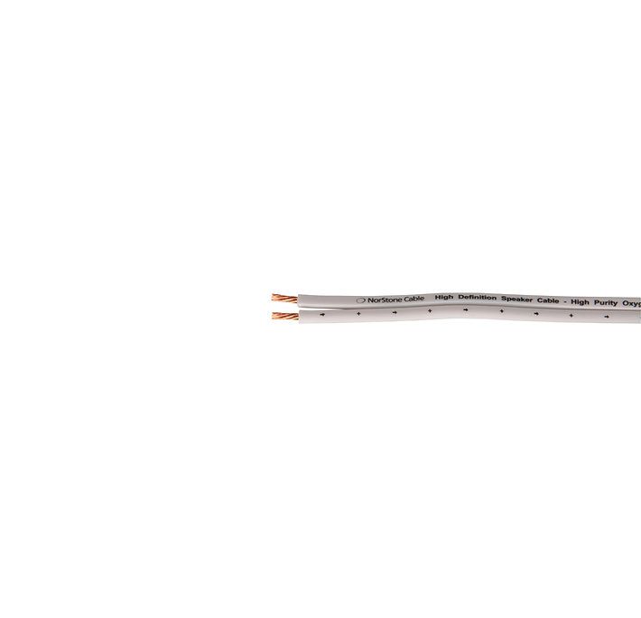 NorStone Classic CL150 акустический кабель сечение 2х1,5мм² OFC прозрачная изоляция 15м