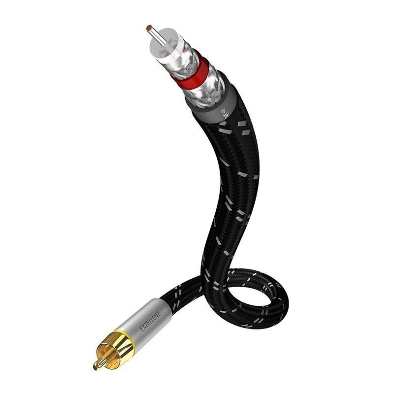 Inakustik Exzellenz Digital Cable, RCA, 0.75 m кабель межблочный