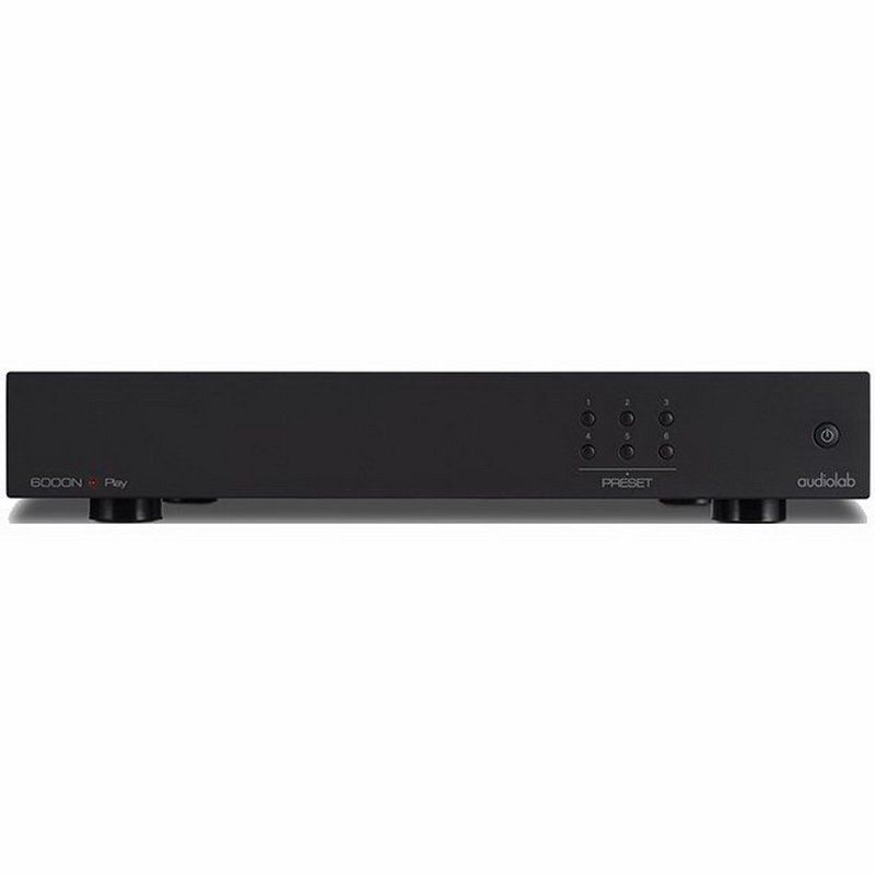 AudioLab 6000N Play black Сетевой аудио проигрыватель