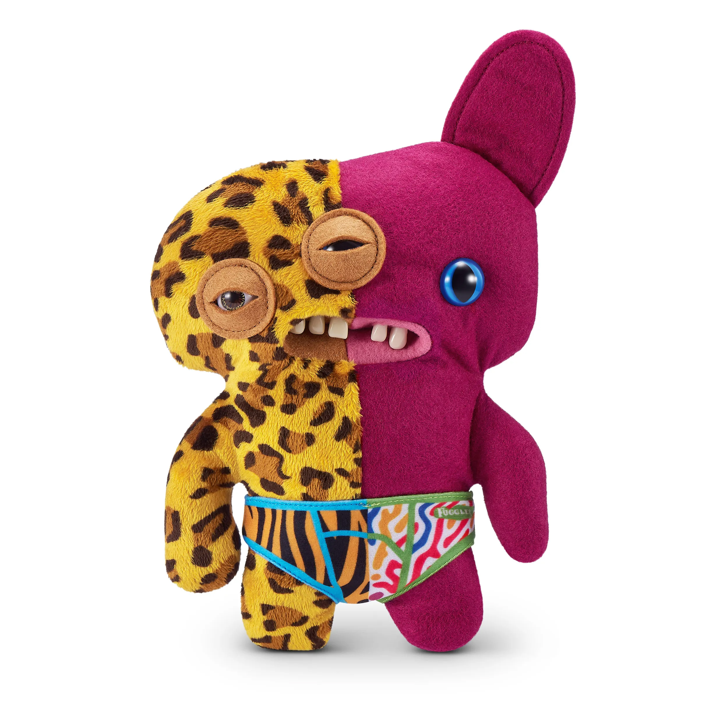 Мягкая игрушка FUGGLER Зубастик Половинки - 15726J