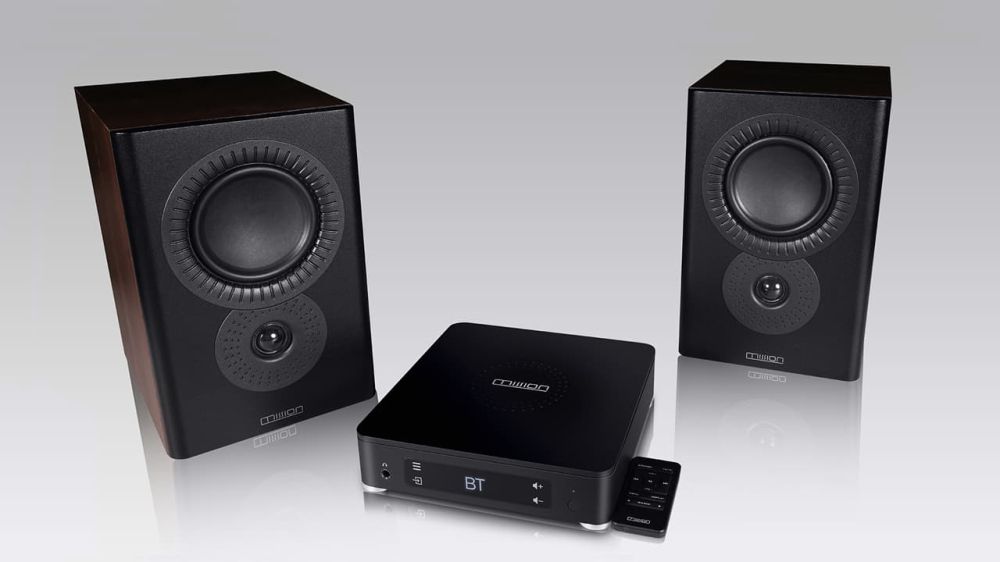 Mission LX Connect Lux Walnut Беспроводная АС