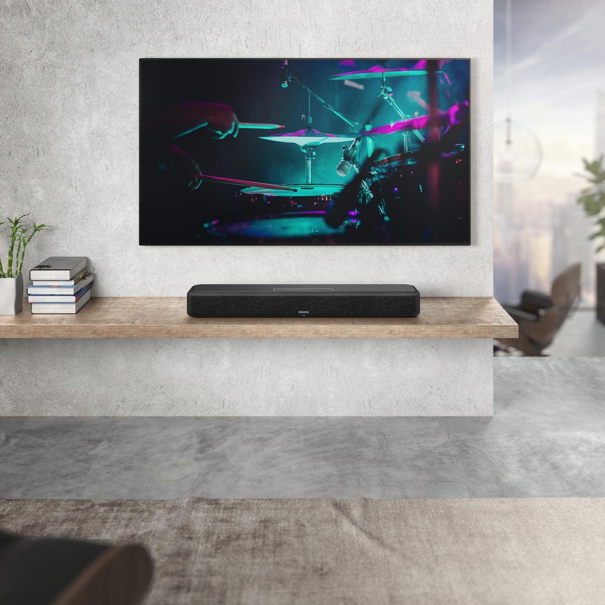 Саундбар Denon Home Soundbar 550 Black