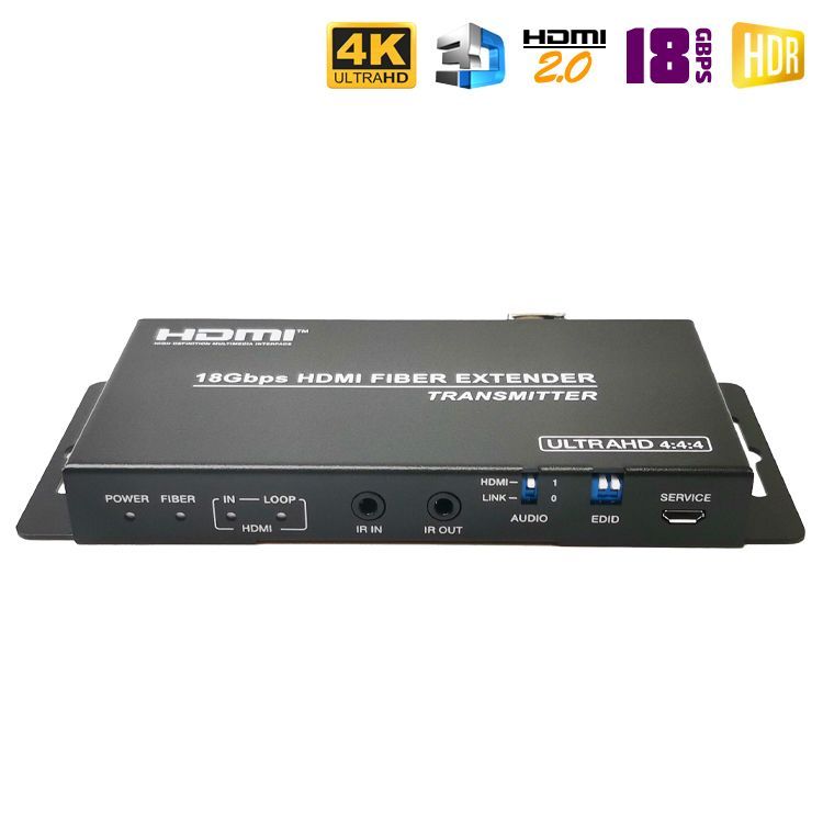 HDMI 2.0 удлинитель по оптике Dr.HD EF 1000 Pro