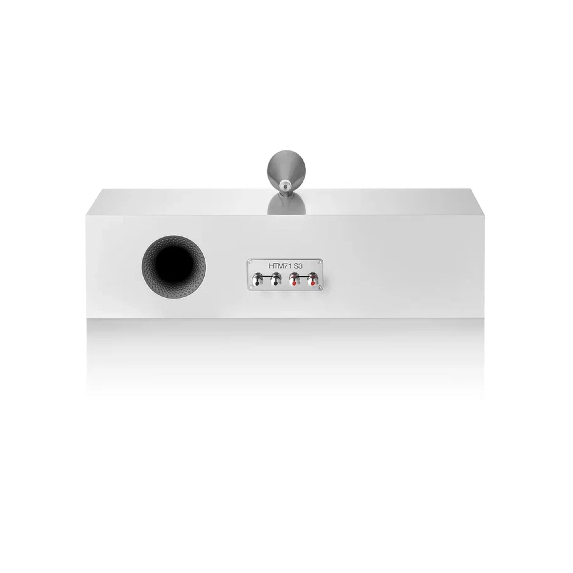 Bowers & Wilkins HTM71 S3 Satin White центральный канал АС