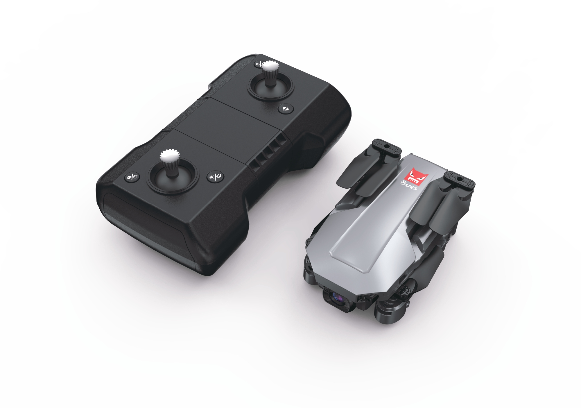 Радиоуправляемый квадрокоптер MJX V1 4K/1080P WiFi FPV 2.4G - MJX-V1