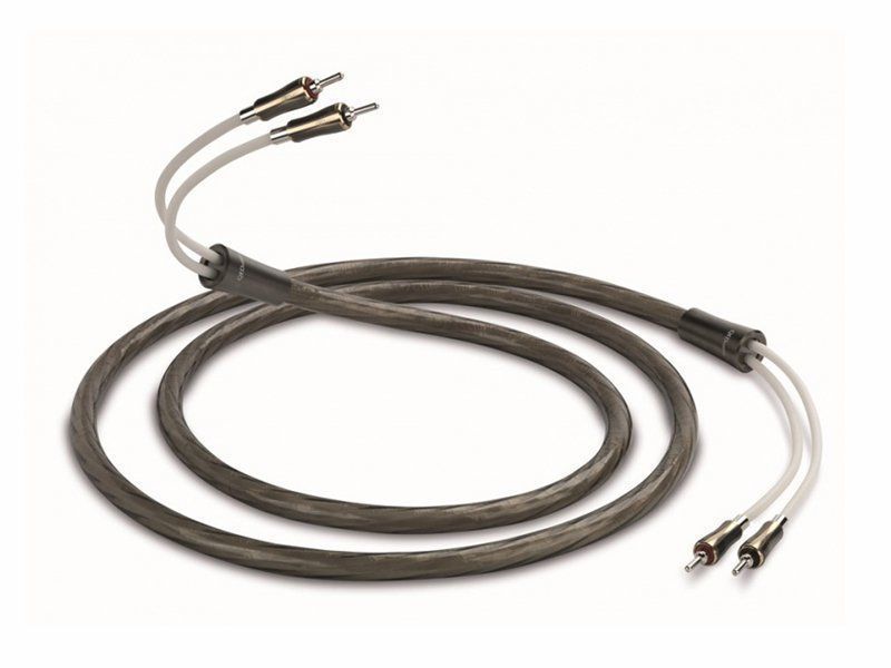 QED Supremus Speaker Cable 2.0m Terminated Pair (Banana, кабель акустический 2.0м (QE0002)