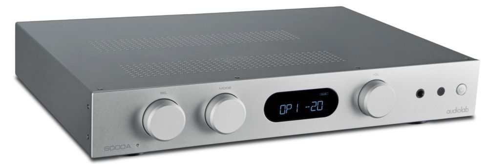 AudioLab 6000A Silver Стереоусилитель