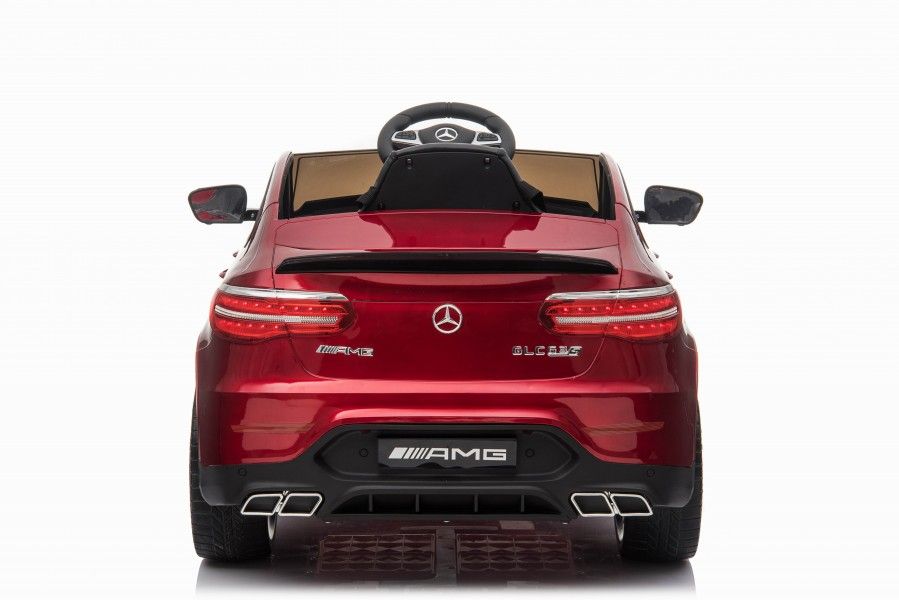 Электромобиль Mercedes-Benz GLC 63 AMG Red 12V (полный привод, EVA)  - QLS-5688