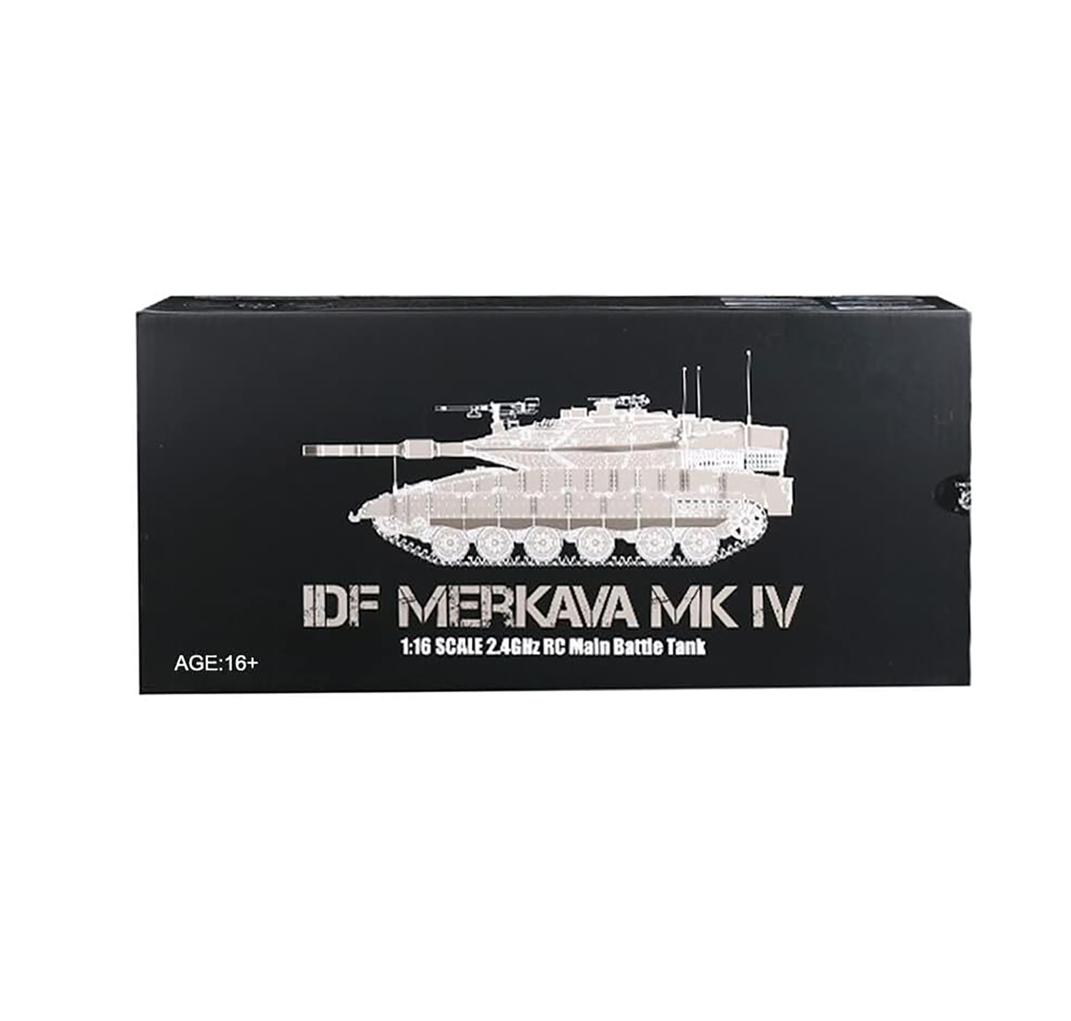 Радиоуправляемый танк Heng Long Merkava MK4 V7.0 масштаб 1:16 2.4G - 3958-1-V7