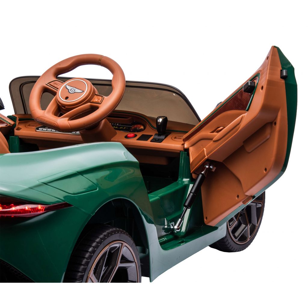 Детский электромобиль Bentley Bacalar (полный привод, 12V) - JE1008-GREEN-PAINT