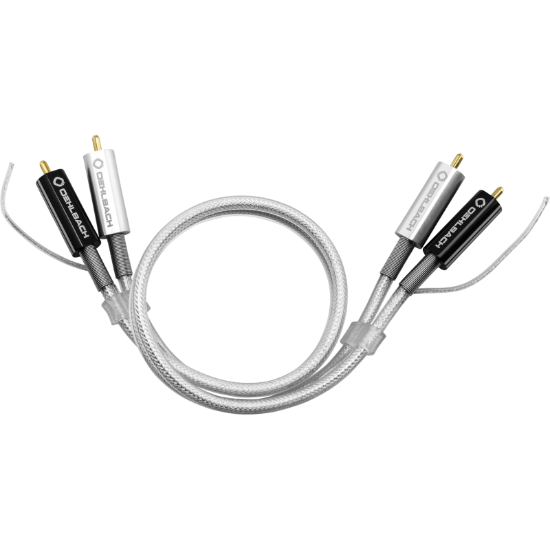 Oehlbach EXCELLENCE Silver Express Plus 100, 1M Акустический кабель D1C2601