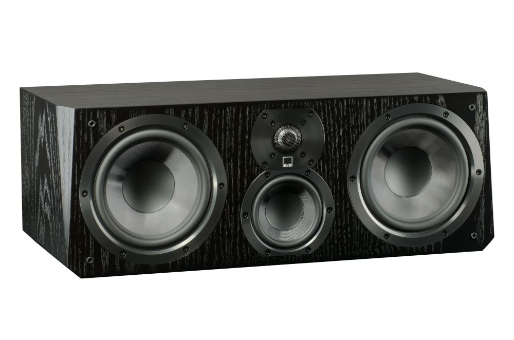 SVS Ultra Center black oak акустическая система центрального канала