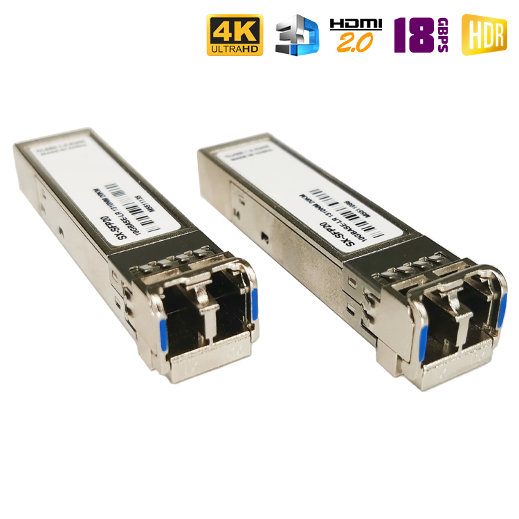 HDMI 2.0 удлинитель по оптике Dr.HD EF 10K FX